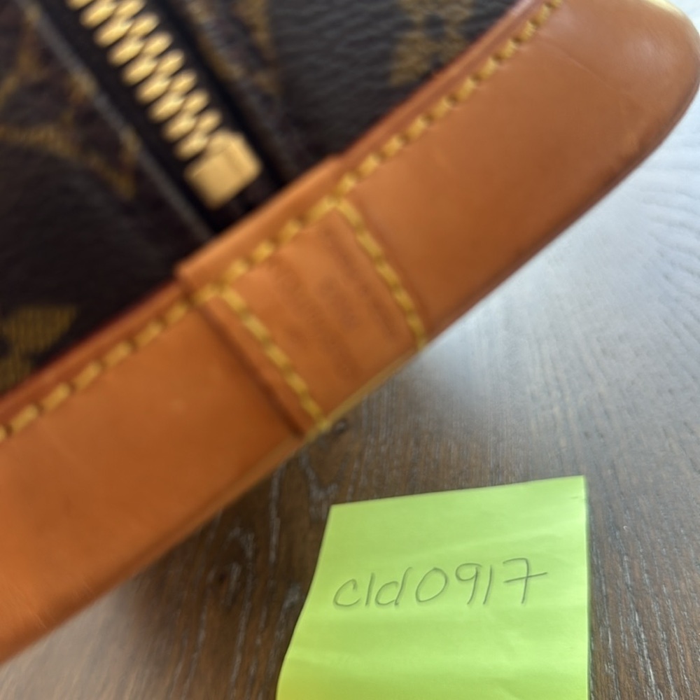 Louis Vuitton Brown Alma PM - Picture 12 of 16